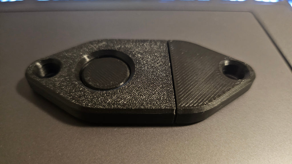Quick release buckle designed for 3D printing