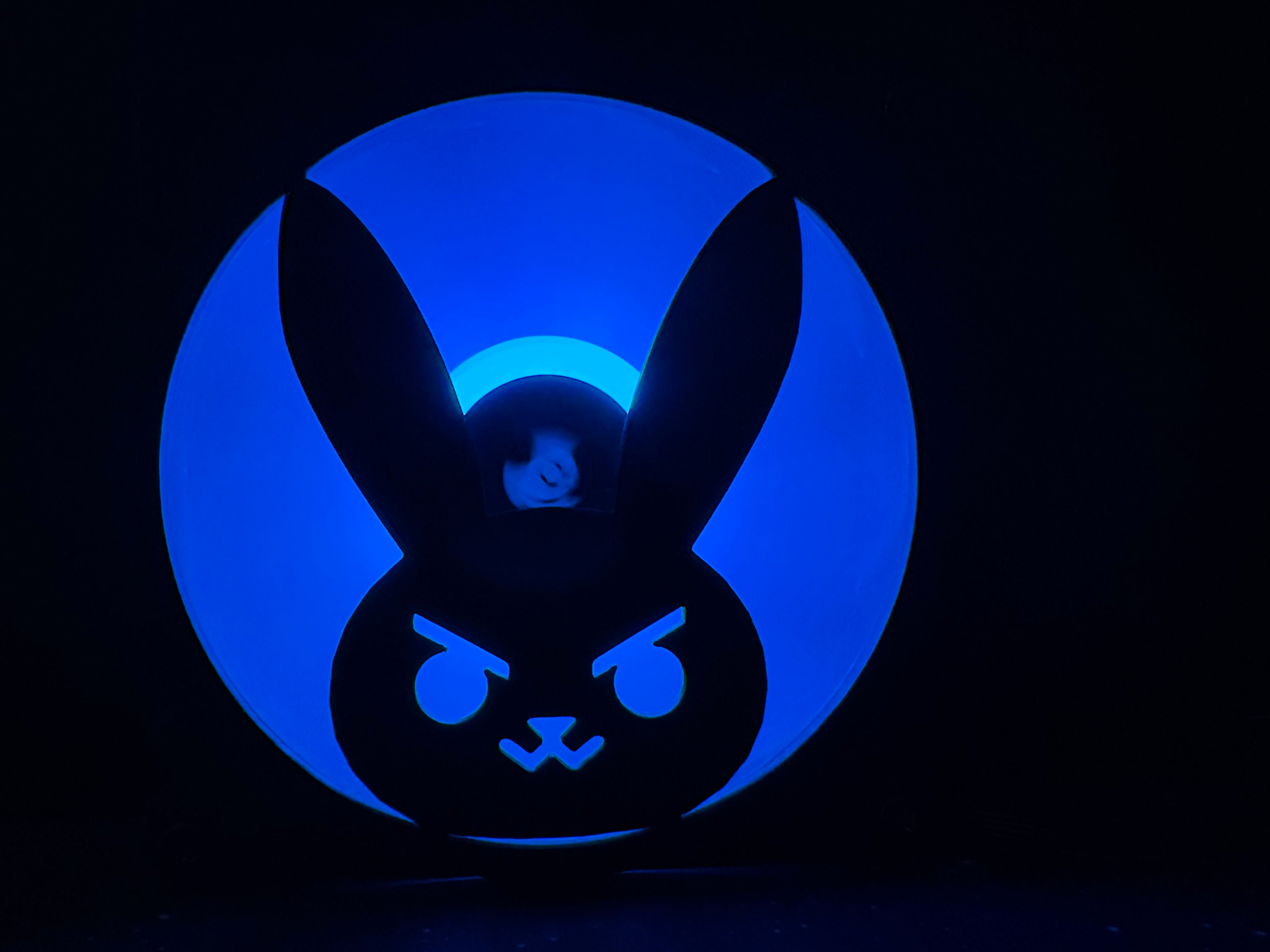 D.Va Overwatch 120mm Fan Grill