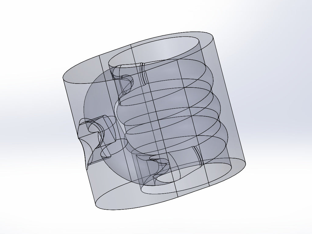 Ball Screw and Nut