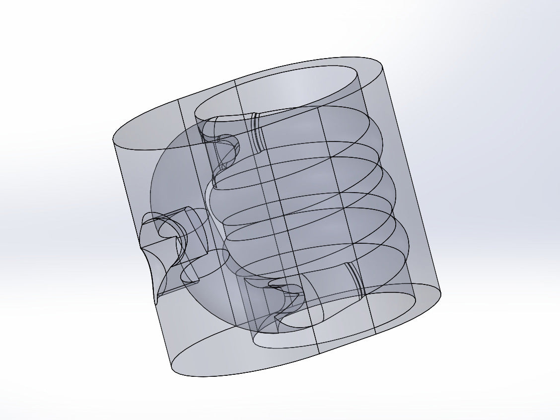 Ball Screw and Nut