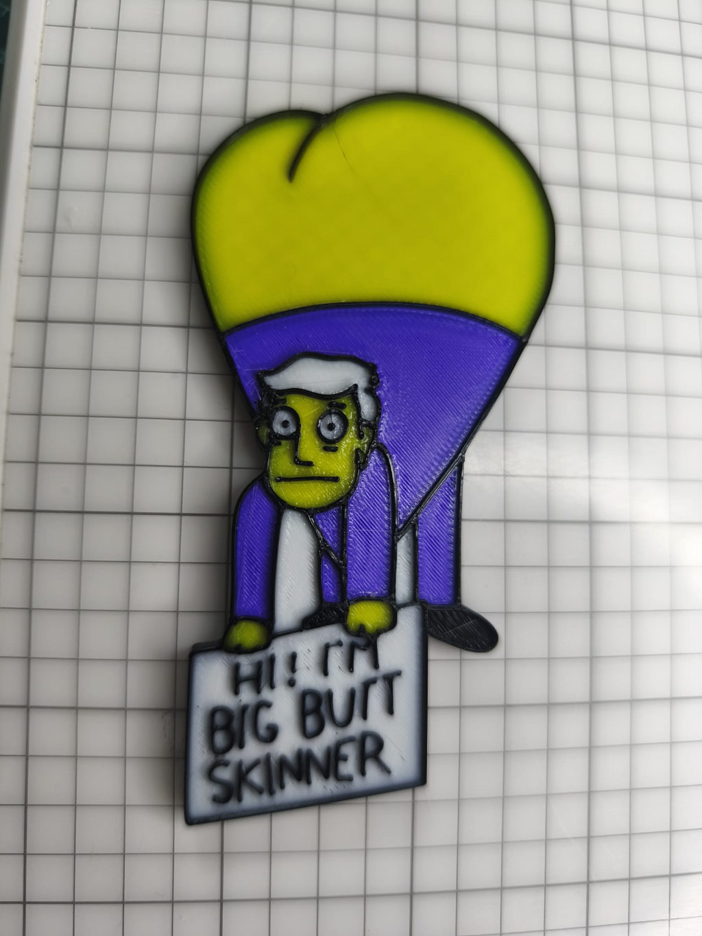 Imán Skinner Butt | Los Simpson