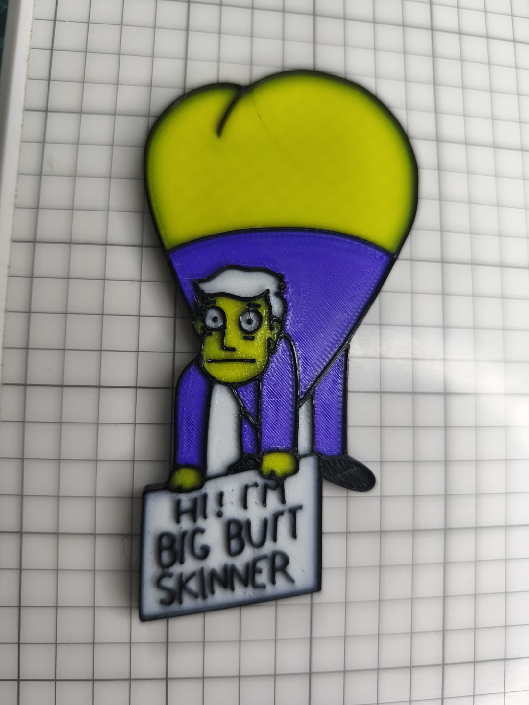 Imán Skinner Butt | Los Simpson