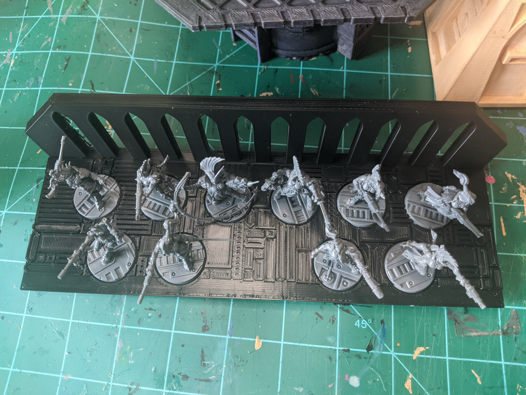Miniature Display Tray
