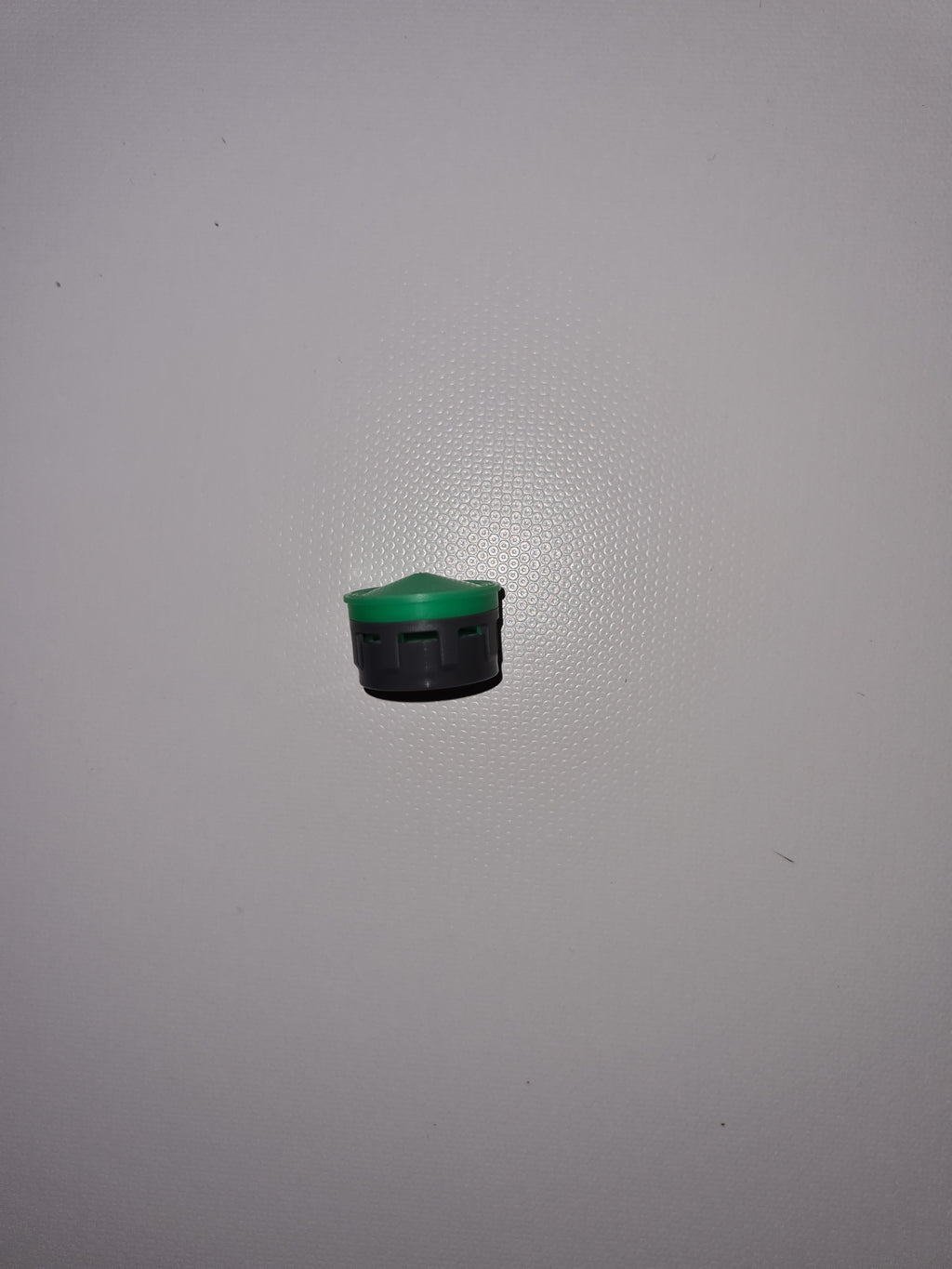 Insert with areator for garden tap