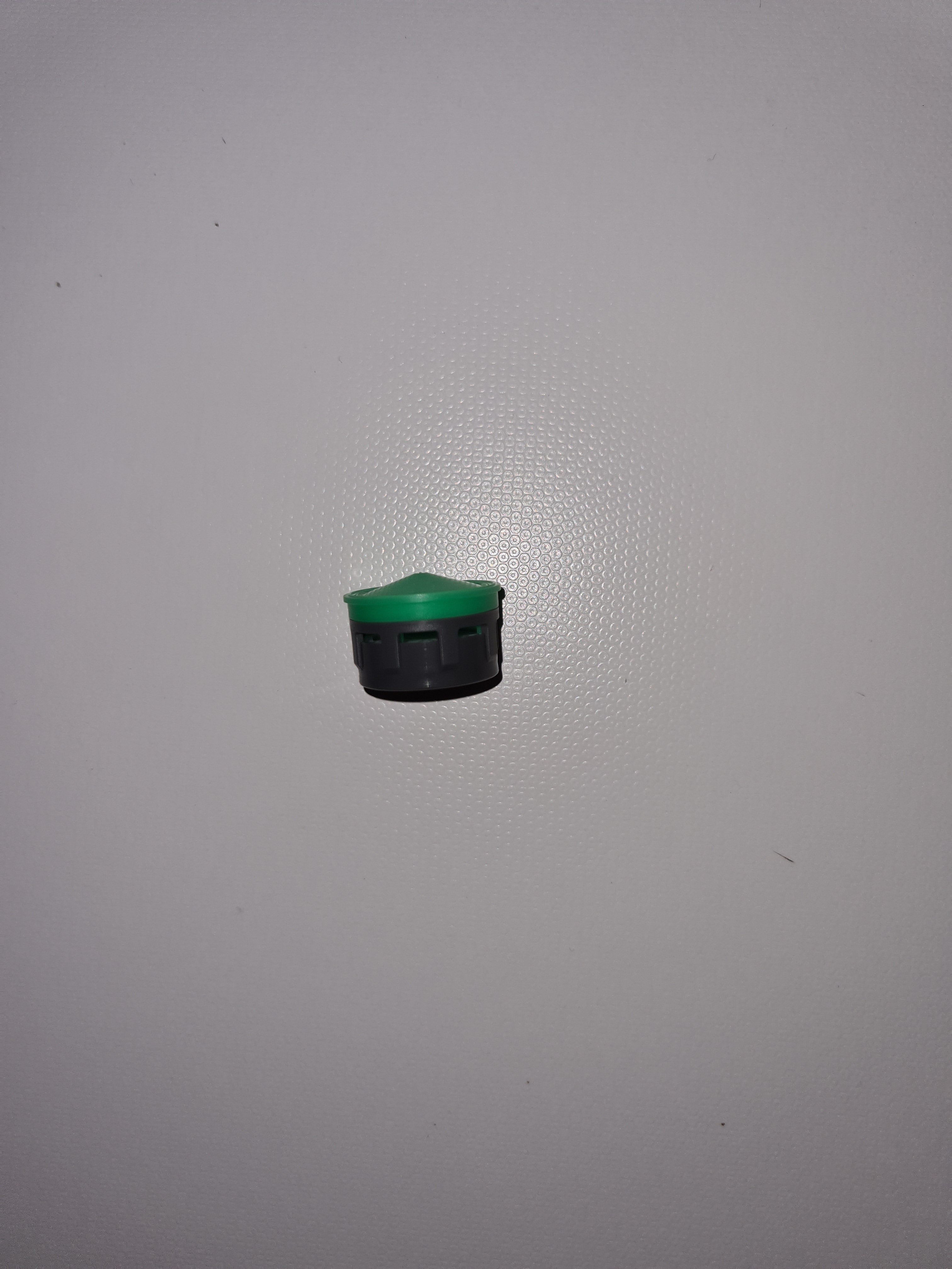 Insert with areator for garden tap
