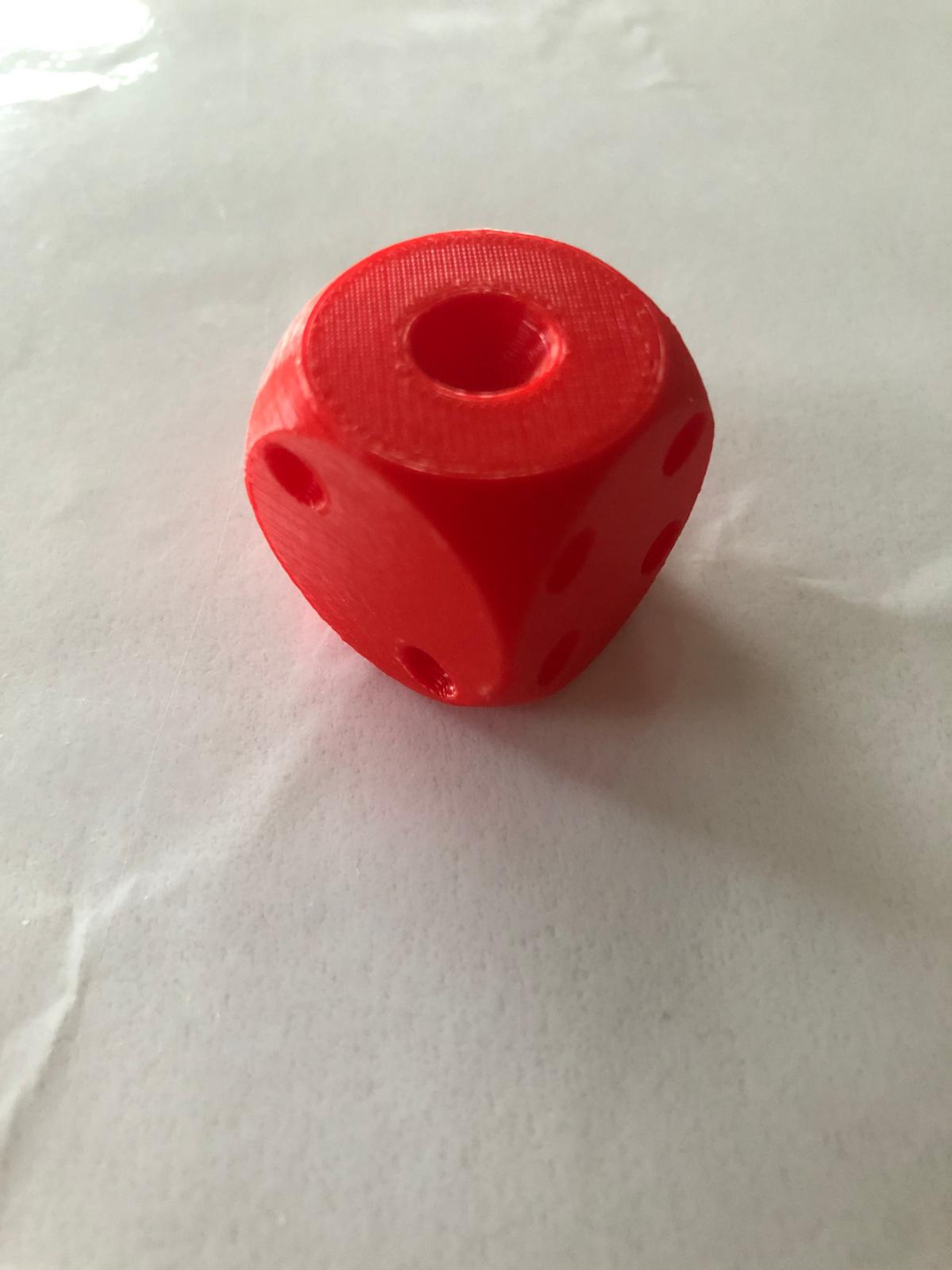 Large hand-held dices