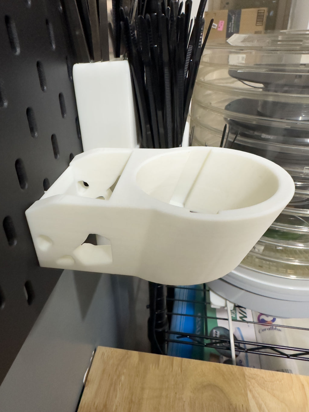 IKEA SKADIS Heat Gun Holder