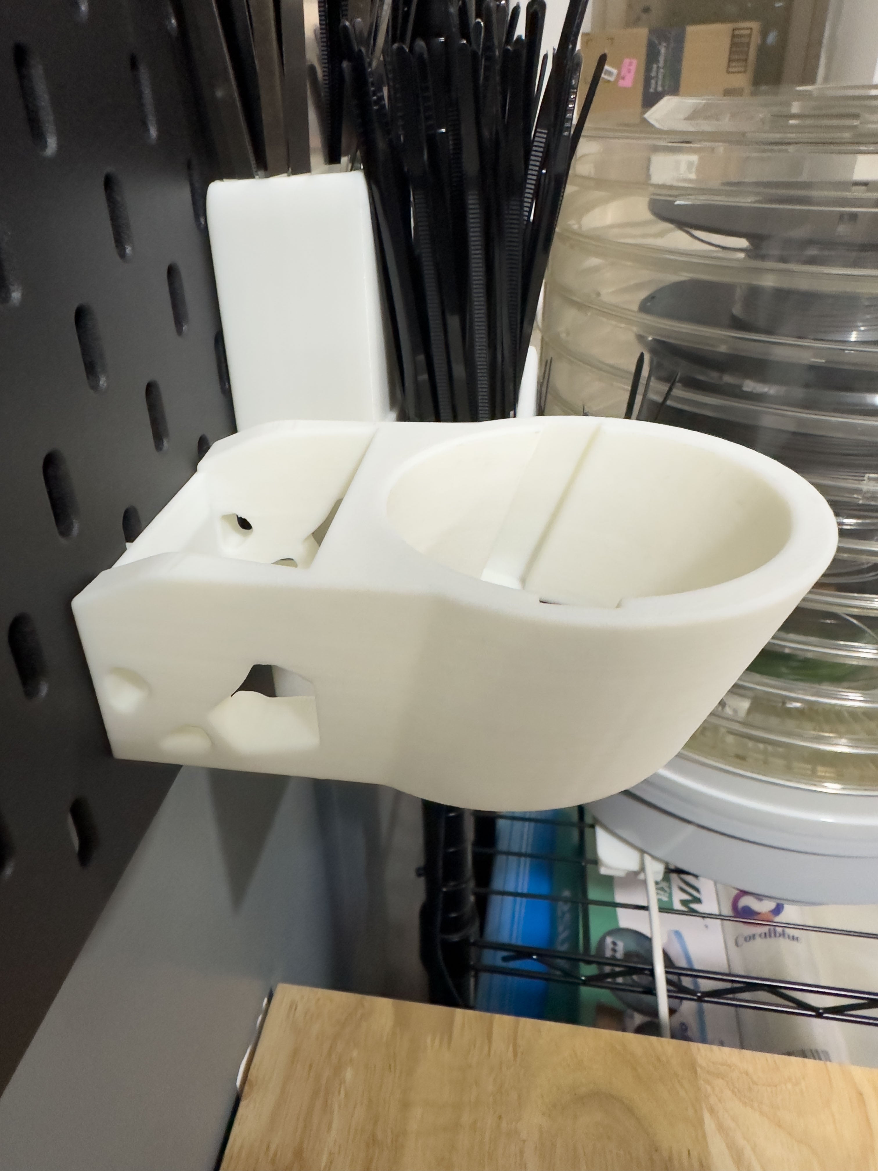 IKEA SKADIS Heat Gun Holder