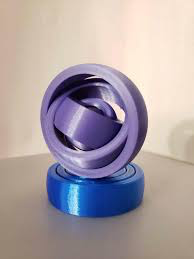 Print in place ring