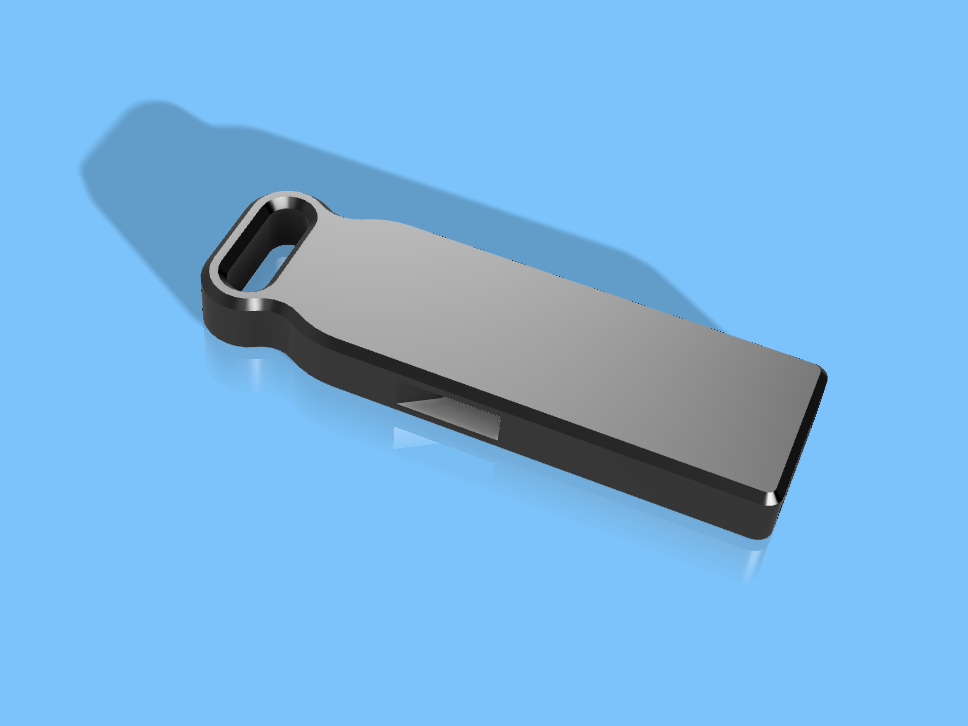 MINI FLAT Pocket Whistle