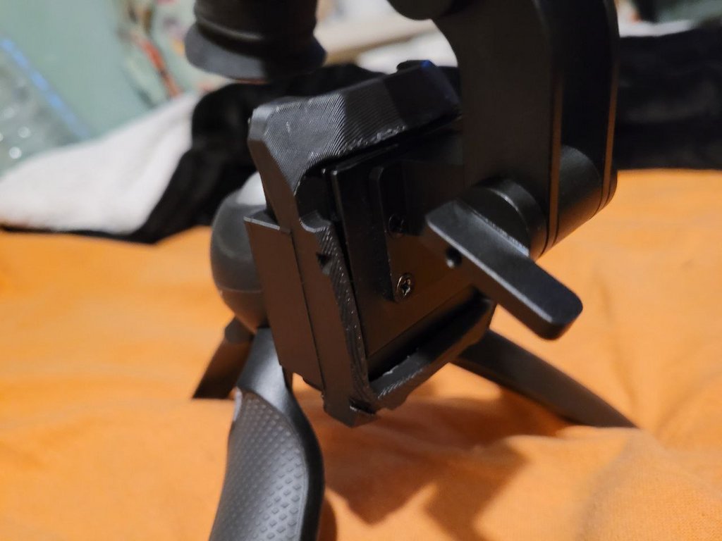 Helmet Wilcox to Camera Tripod Mount Adapter