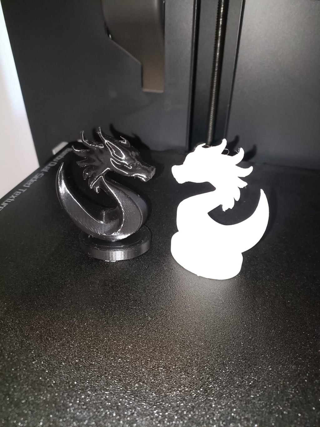 Dragon on Pedestal Sculpture