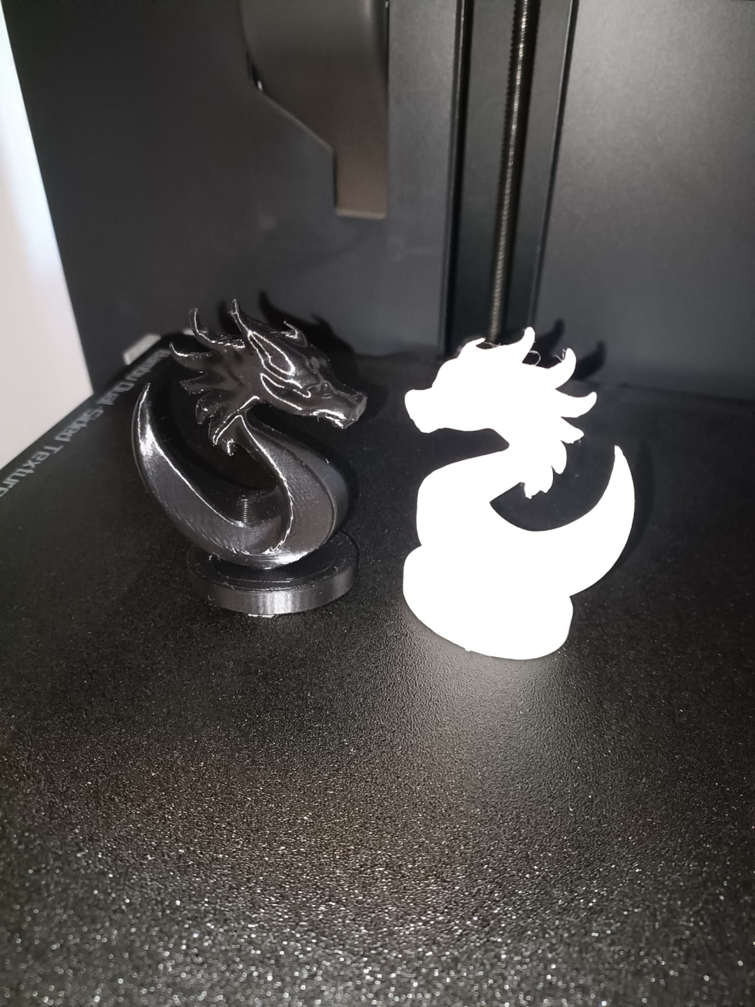 Dragon on Pedestal Sculpture