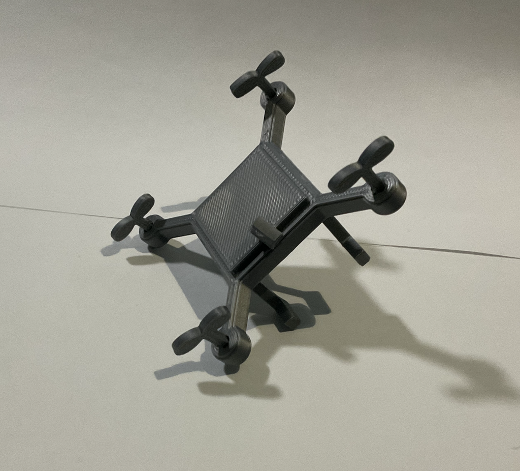 Drone Model Kit Card
