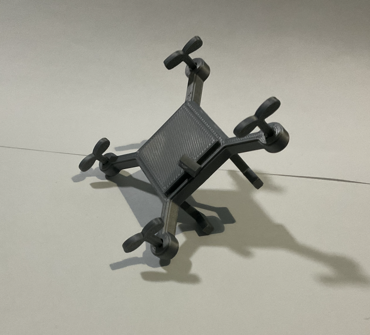 Drone Model Kit Card