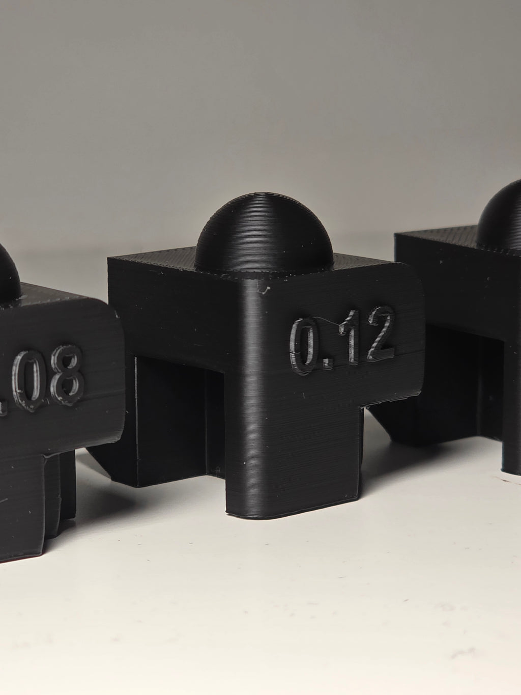 Precision Layer Test Gauge 0.08–0.28 mm