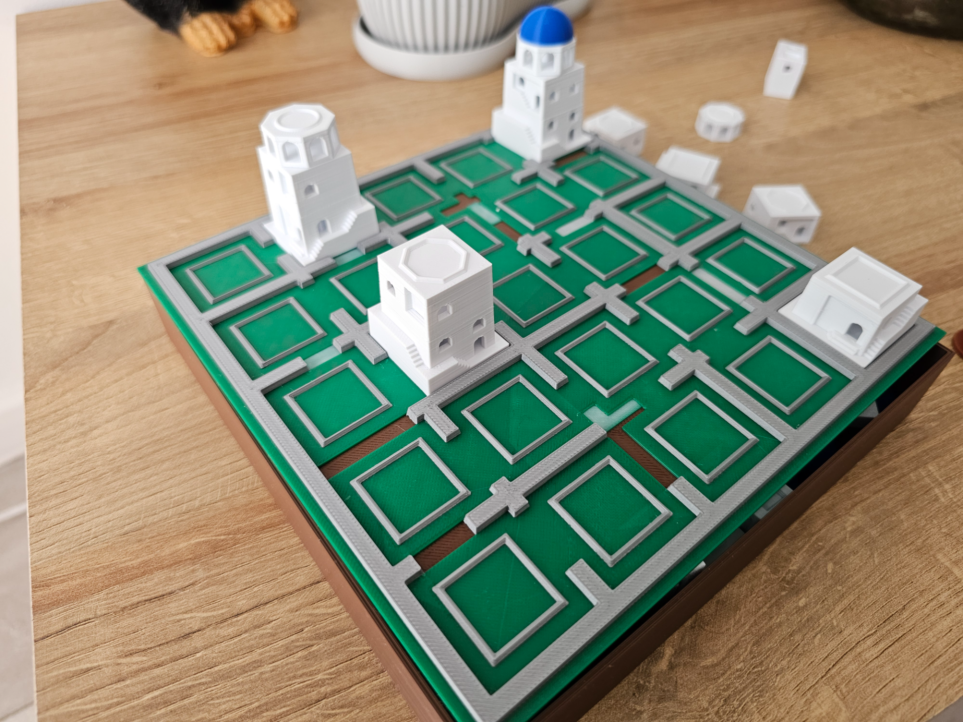 Santorini Board Game AMS