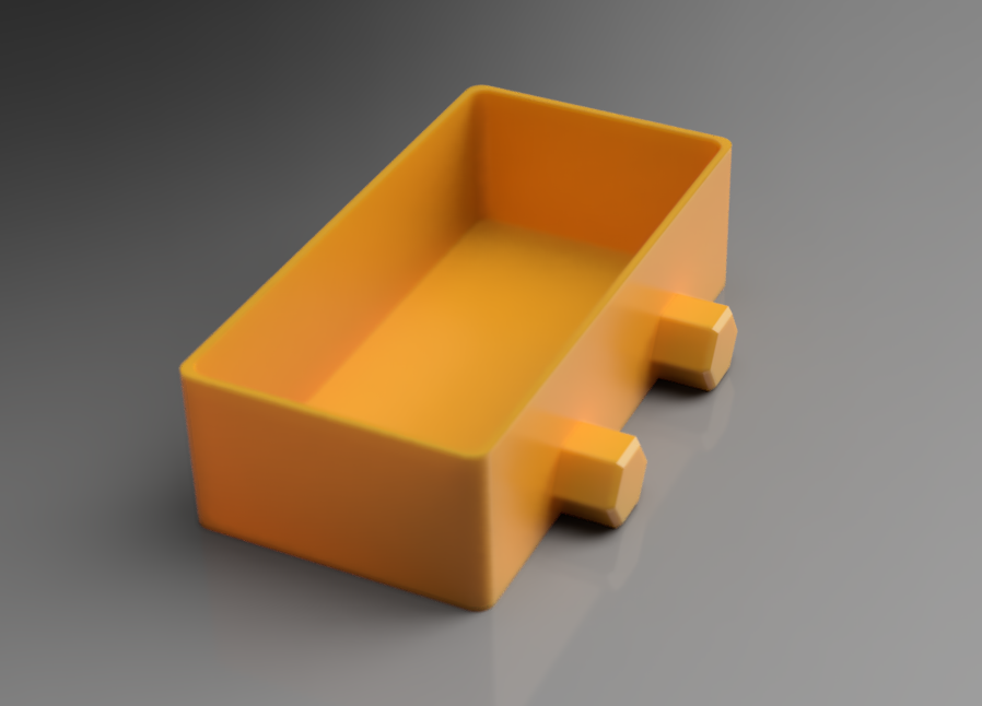 Set of various Shelves for HSW Honeycomb Wall