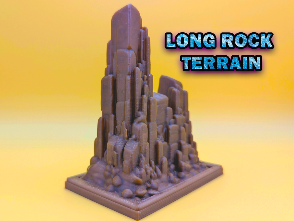 Rocks & Stone Terrain Pack for DnD/TTRPG