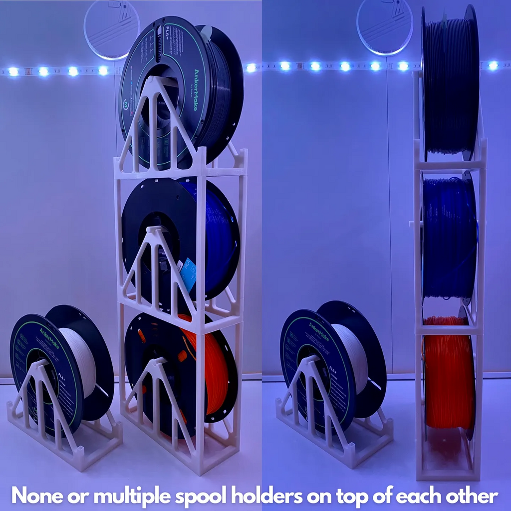 Slim Stackable Spool Holder