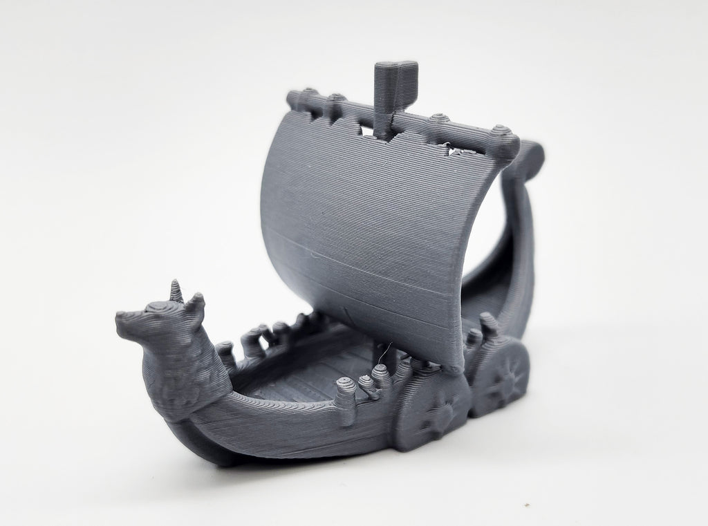 Viking Longship Benchmark - No Supports