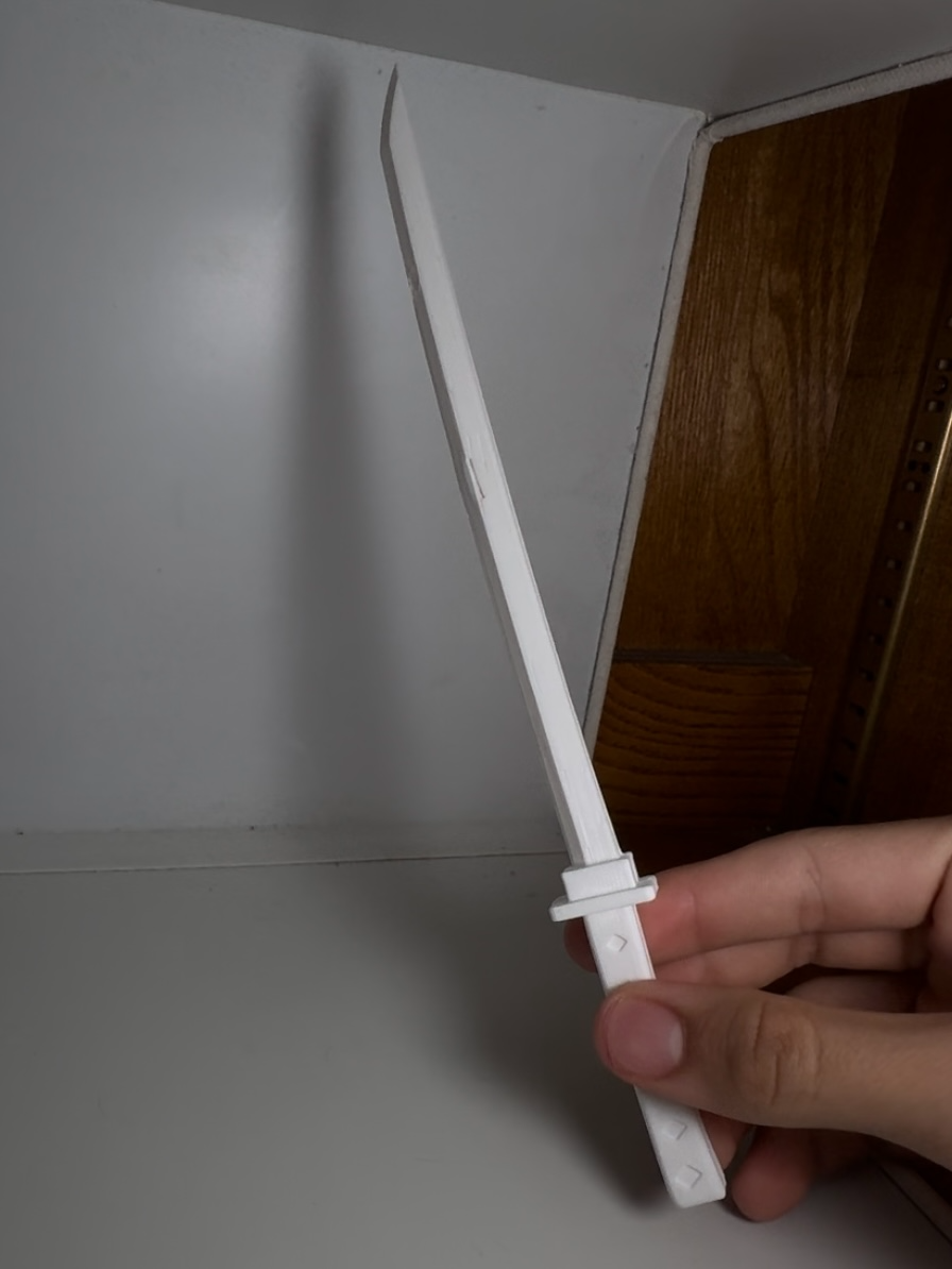 mini desk katana