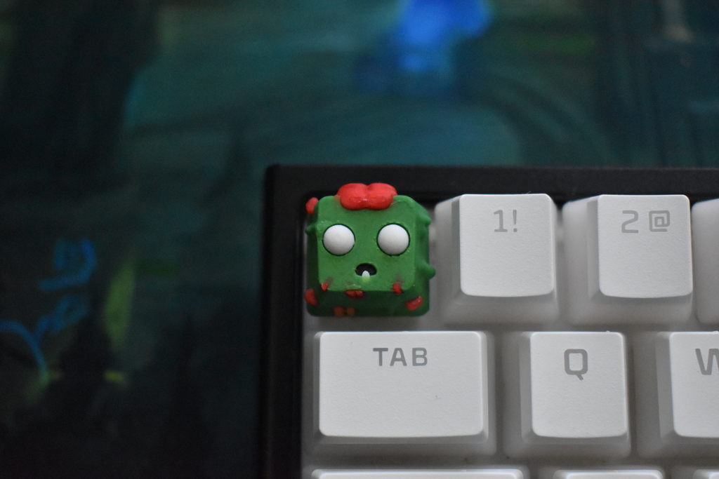zombie keycap