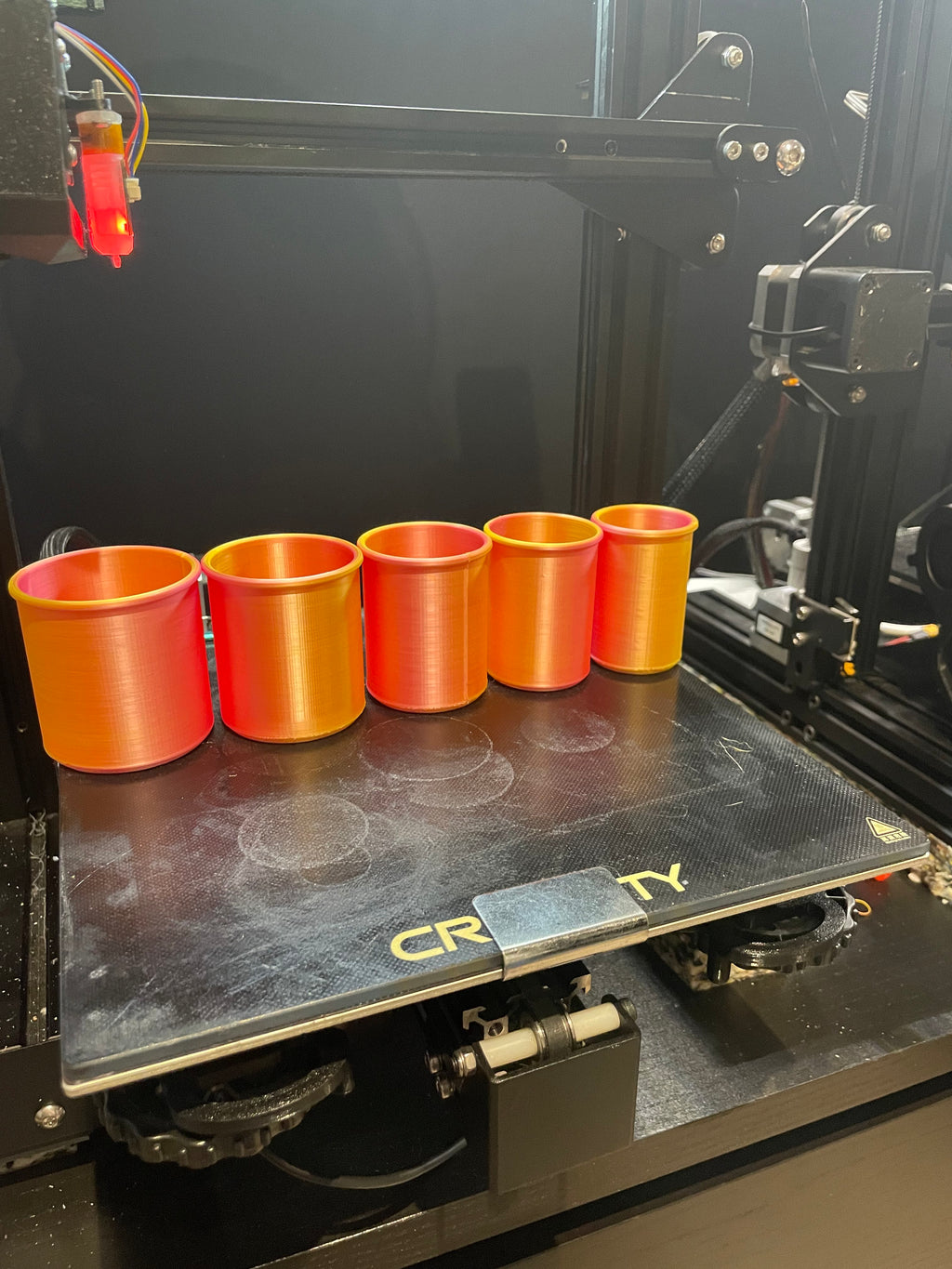 Stacking cups for bunnies, small animals or babies