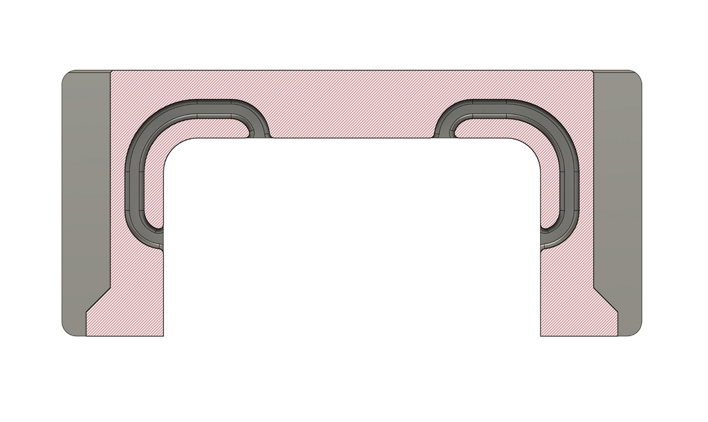 Creality Ender 3 cable protector