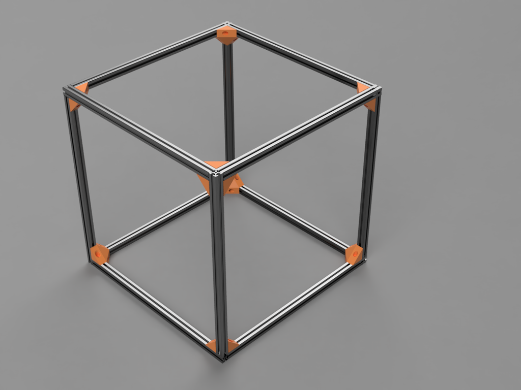 Corner Bracket for 2020 Square Corner