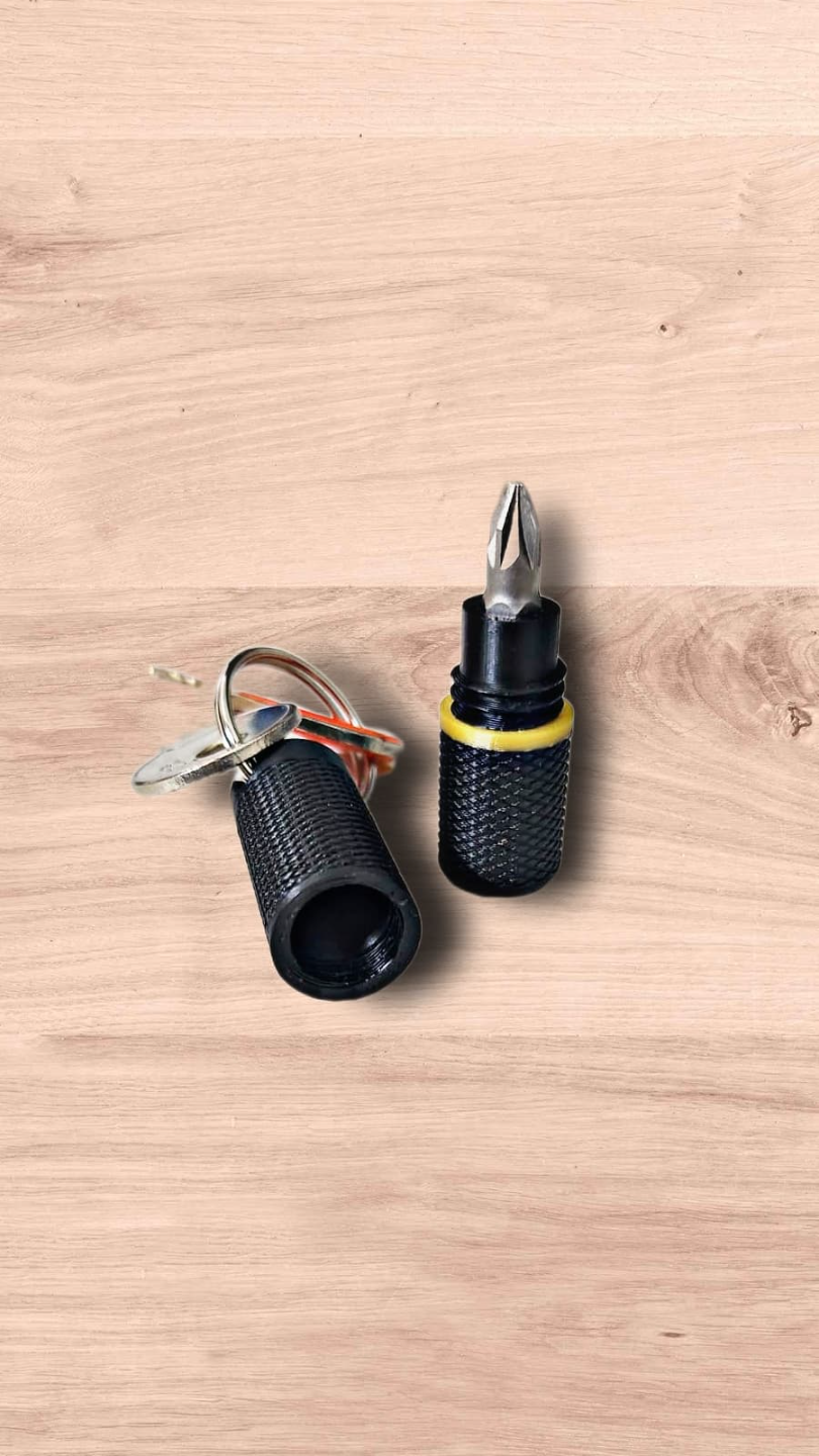 Screwdriver Keychain