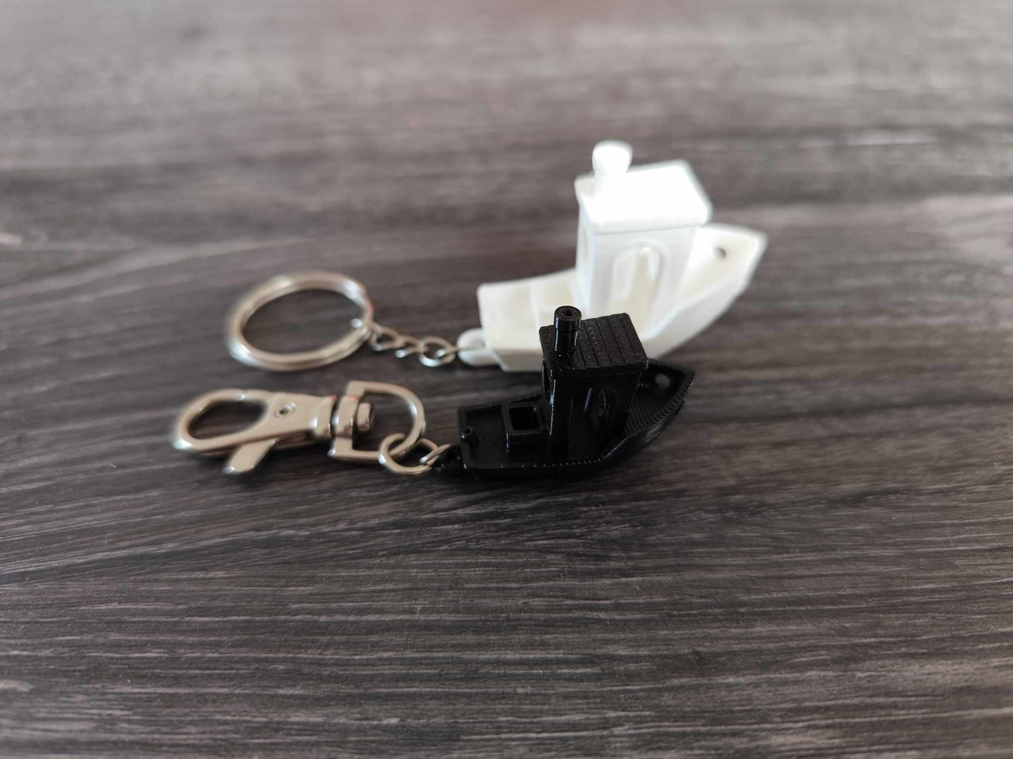 Benchy Keychains