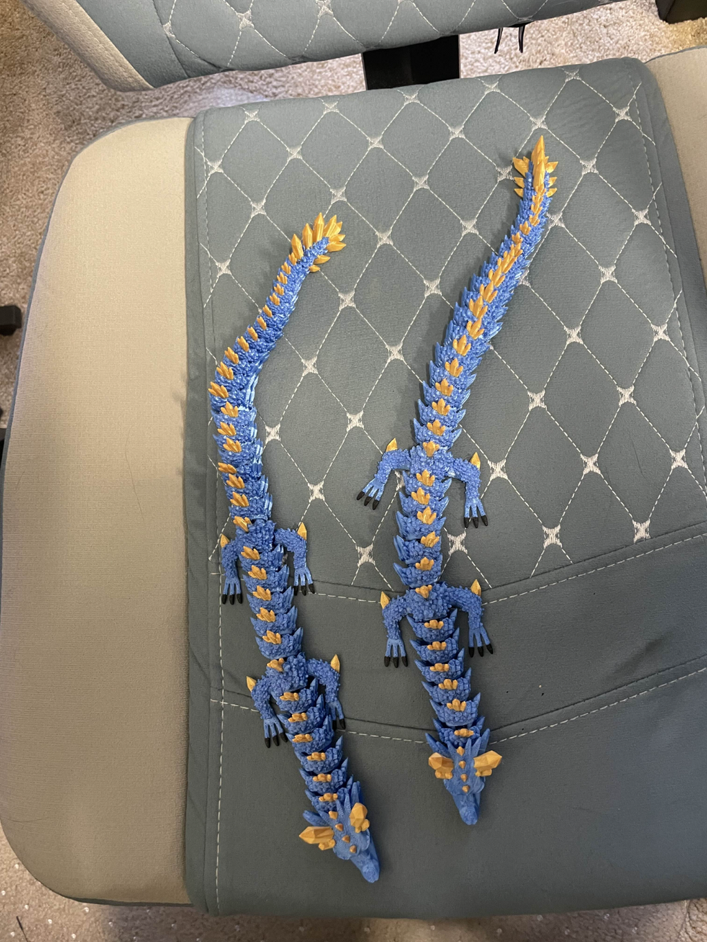 Consistent Size Crystal Dragon (Commercial Use)