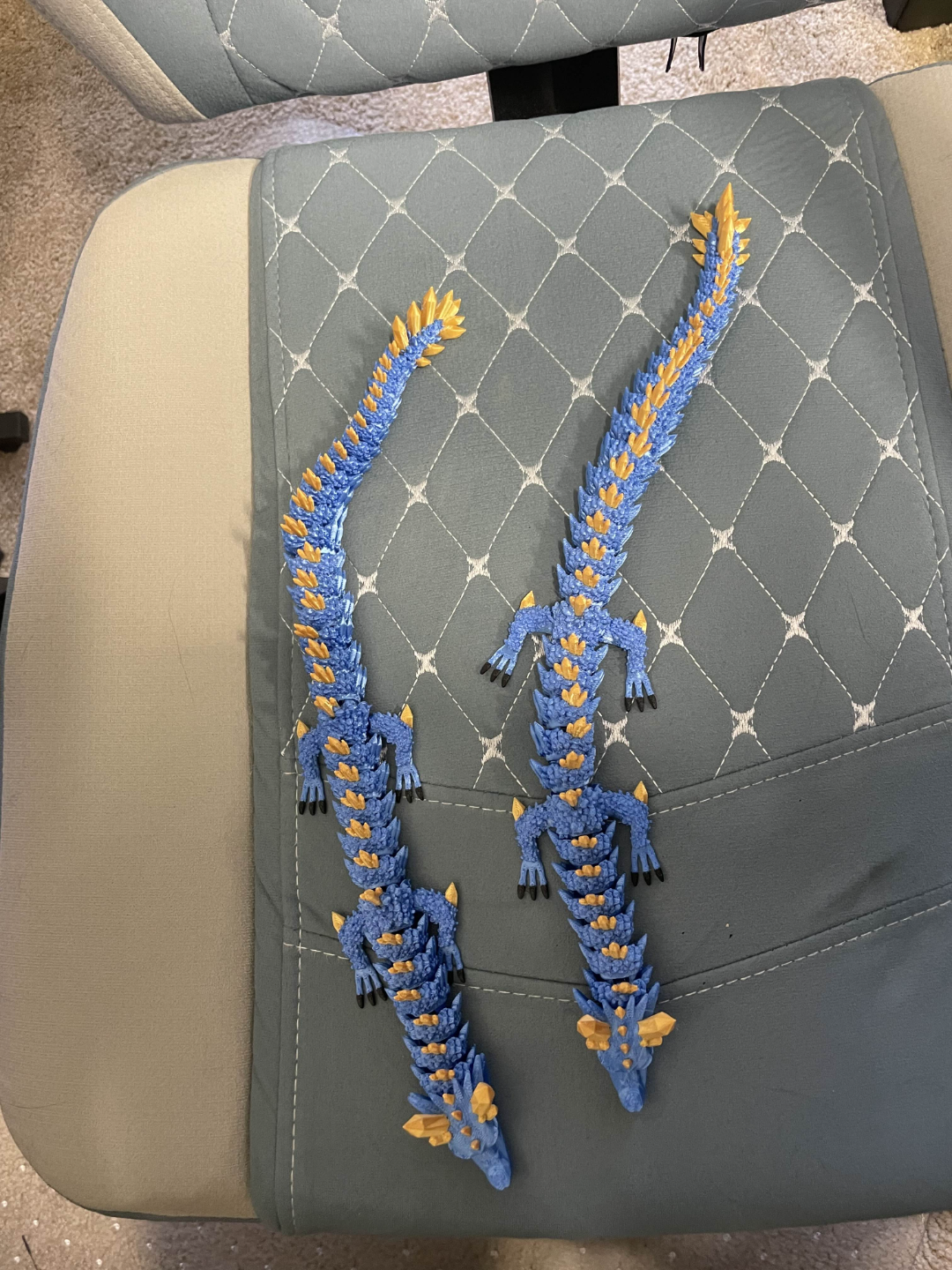 Consistent Size Crystal Dragon (Commercial Use)