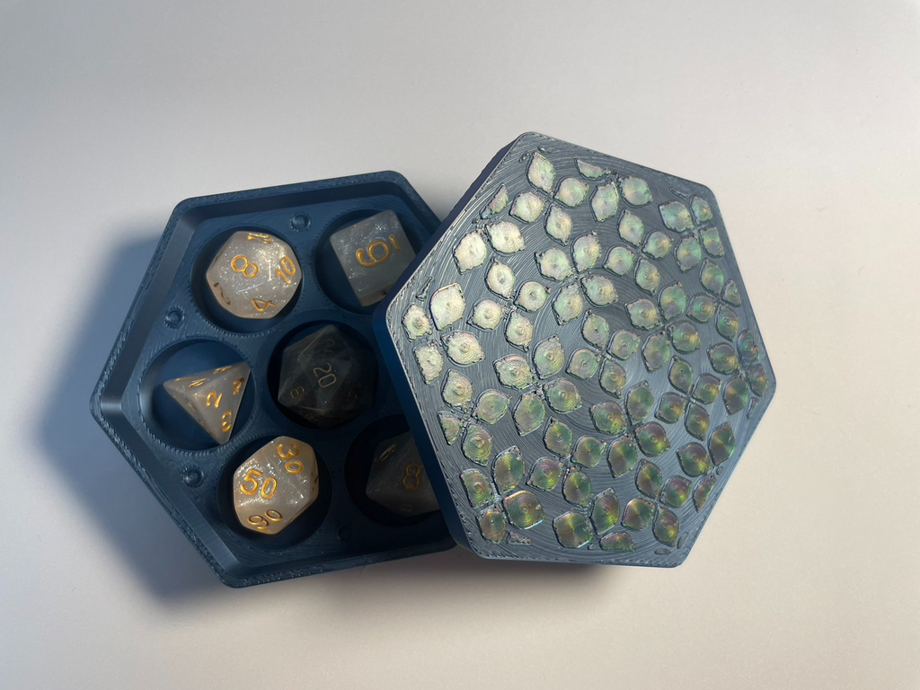 Dice box