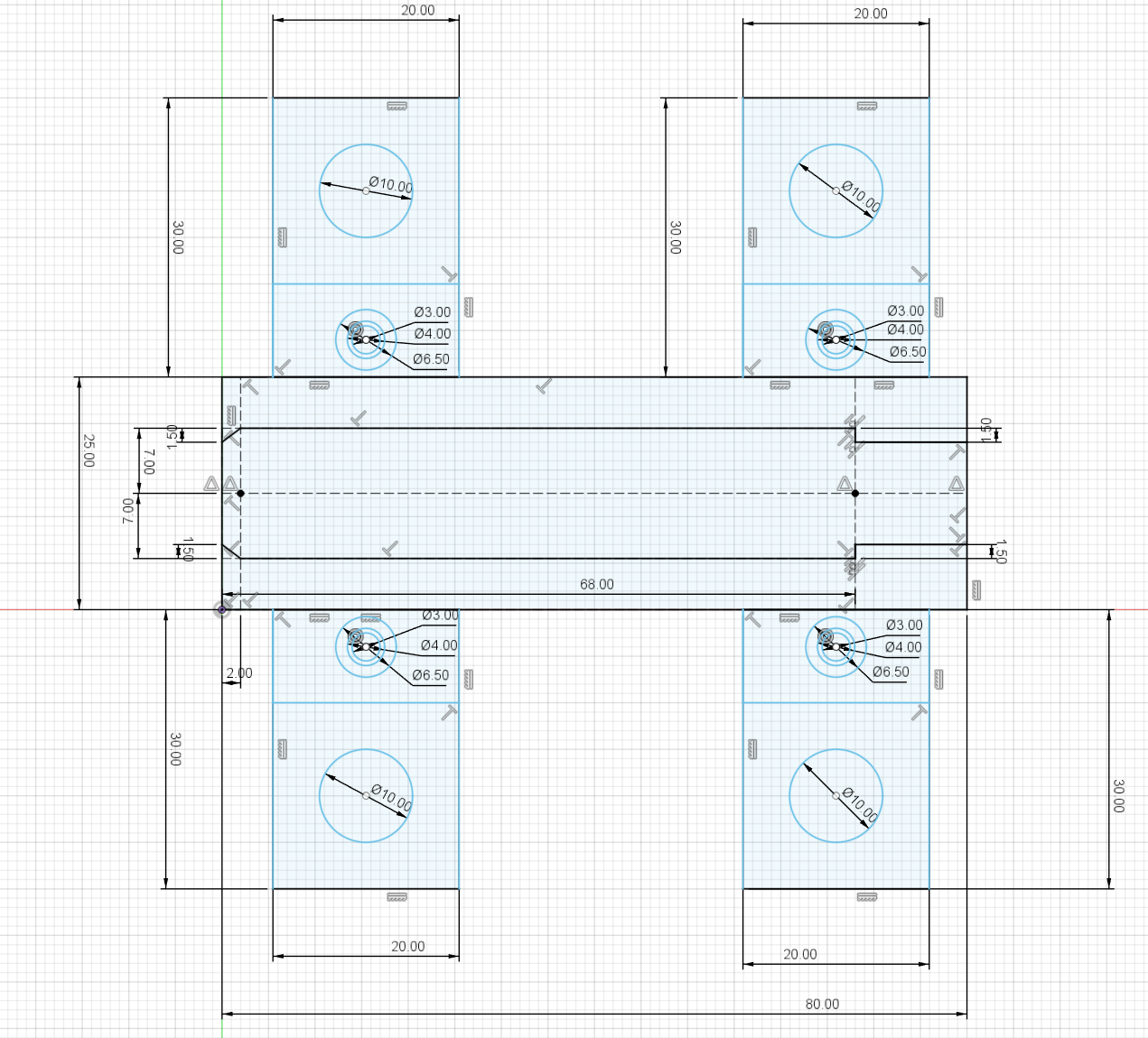 Mount for Jack Extension Cable