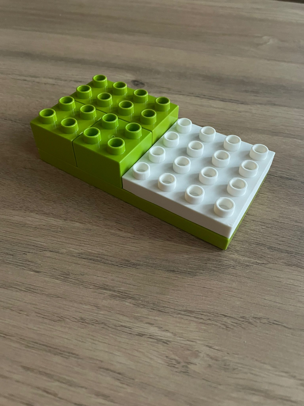 Duplo Half Brick 4x4