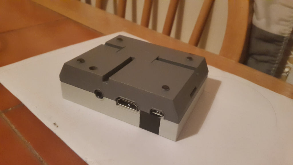 Raspberry Pi 3 & 4 Case - Nintendo NES