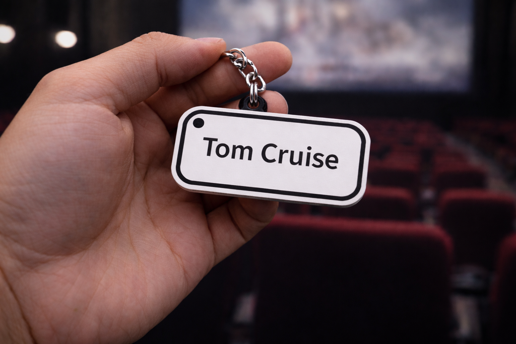 Custom Name or Quote Keychain