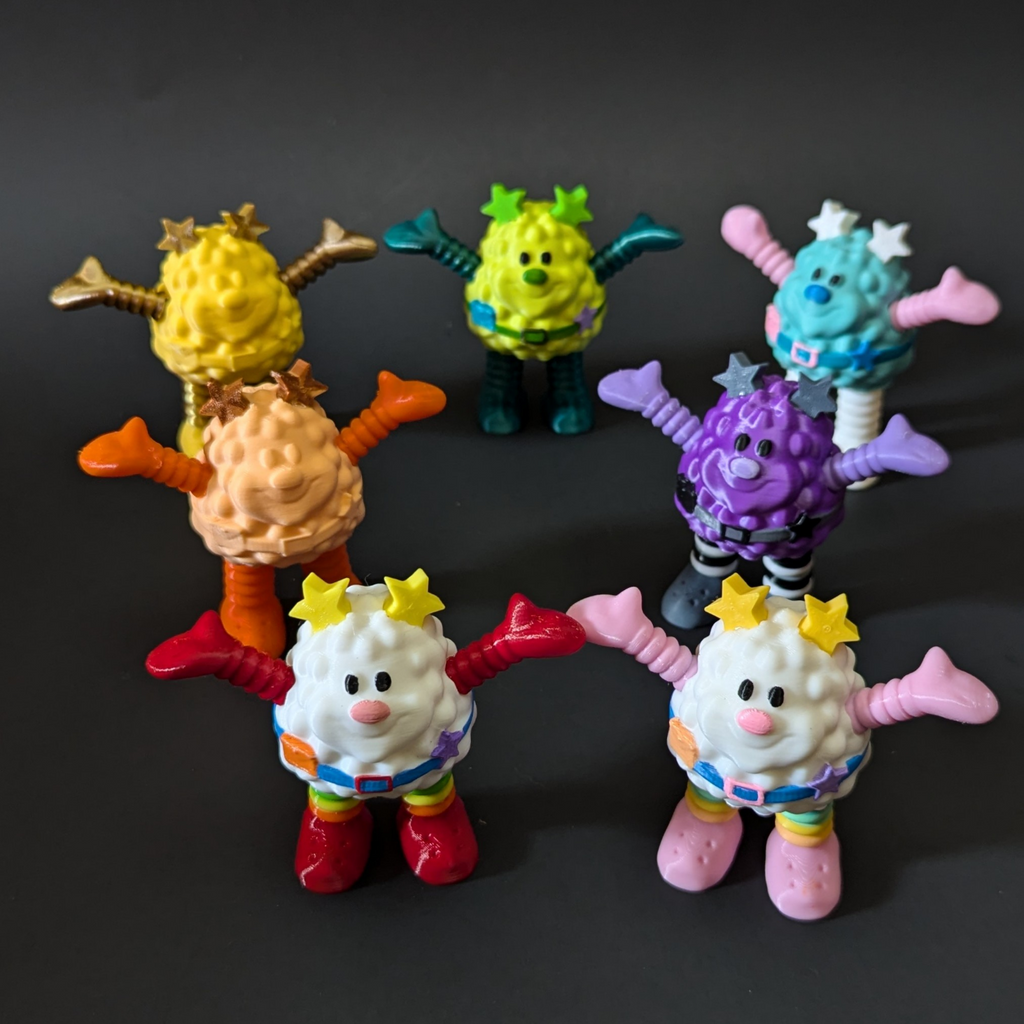 Twink and Sprite Friends Figure (Rainbow Brite)