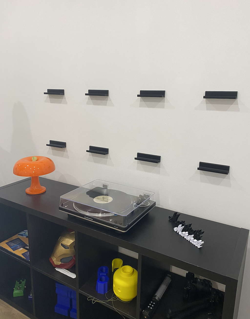 Suporte para Disco de Vinil