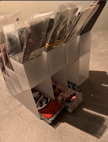 Bookmark display stand. V1 Updated in text.