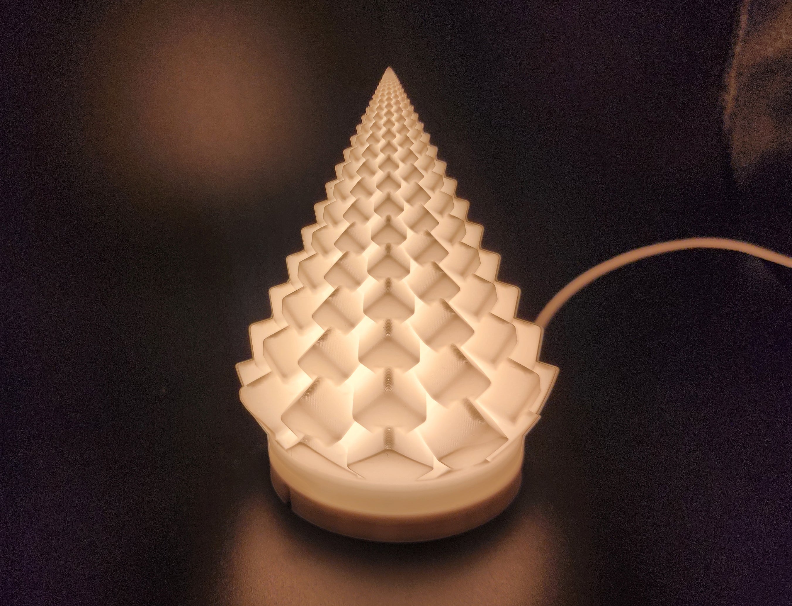Sugar Cube Tree for Bambu Lamp Kit 001