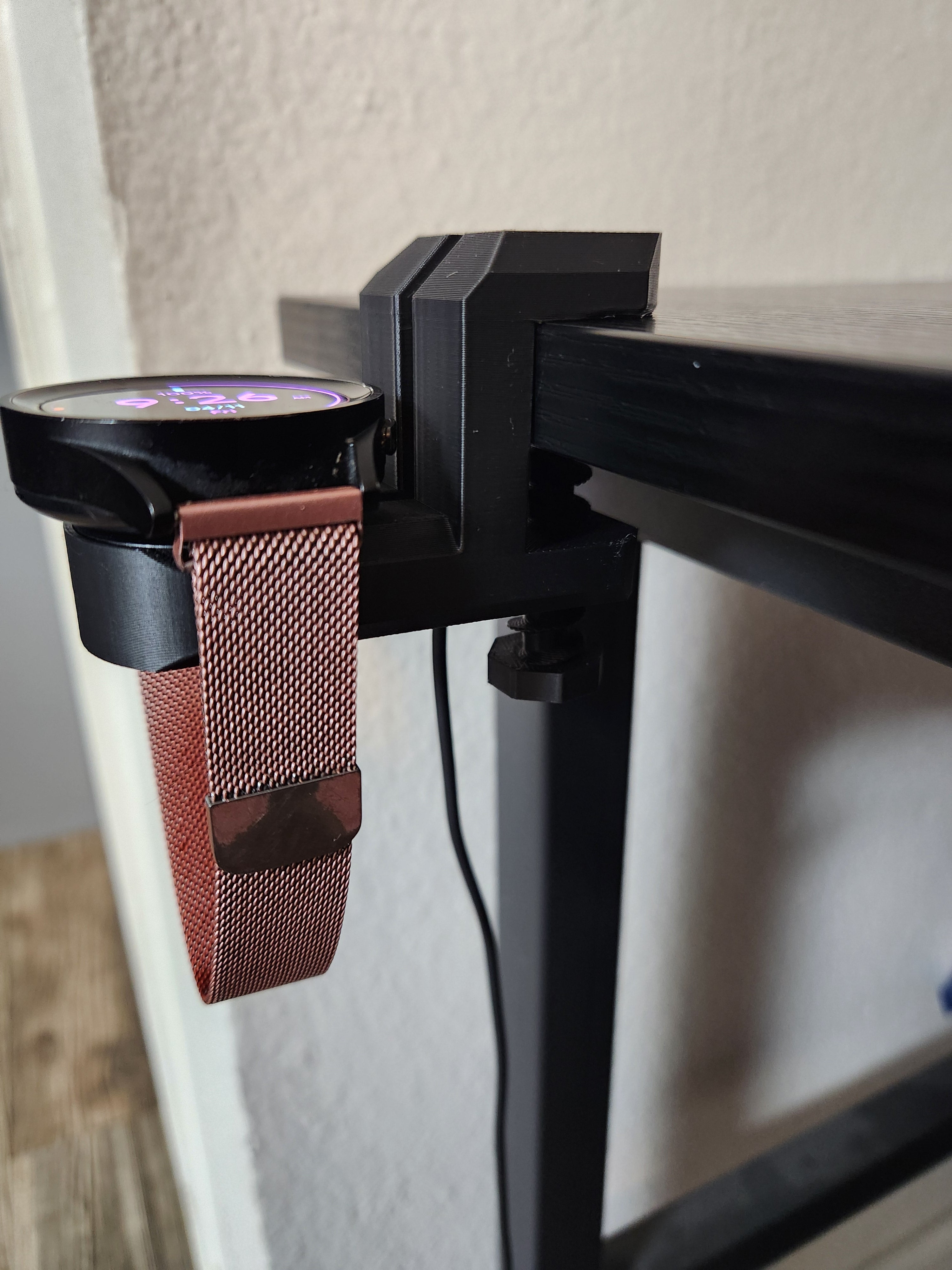 Samsung Galaxy Watch Charger Side Desk Mount