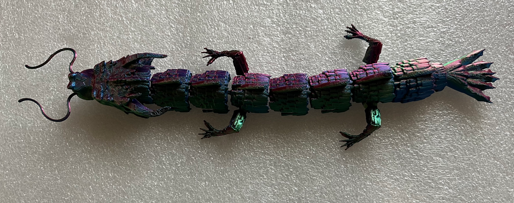 Chinese DIY Dragon