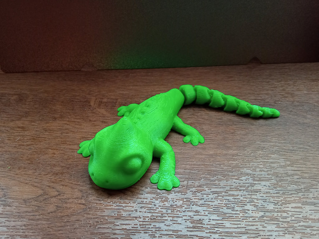 Articulated Geko- Commercial use allowed