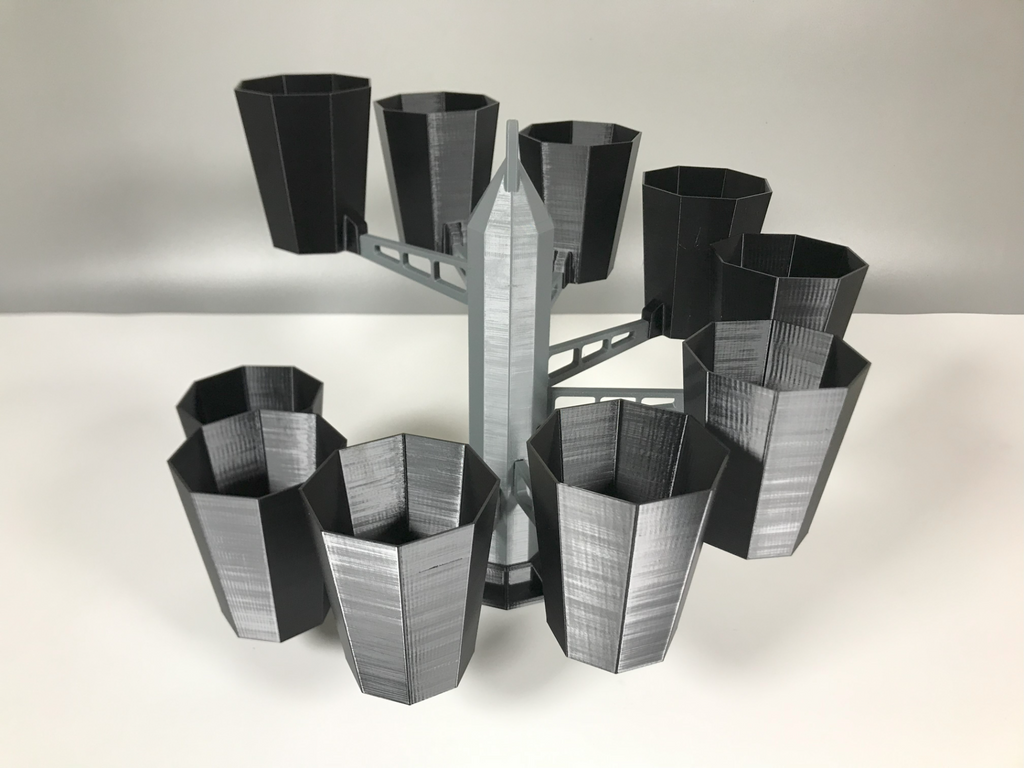 Plant pot tower