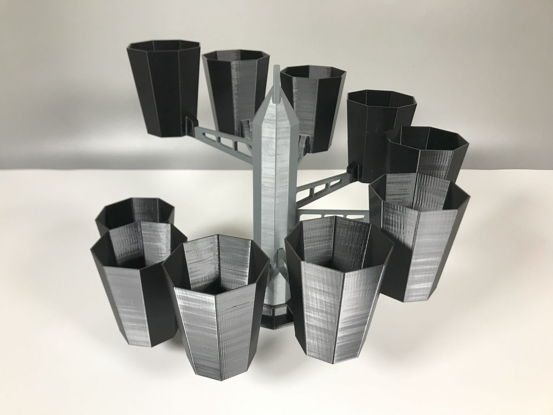 Plant pot tower