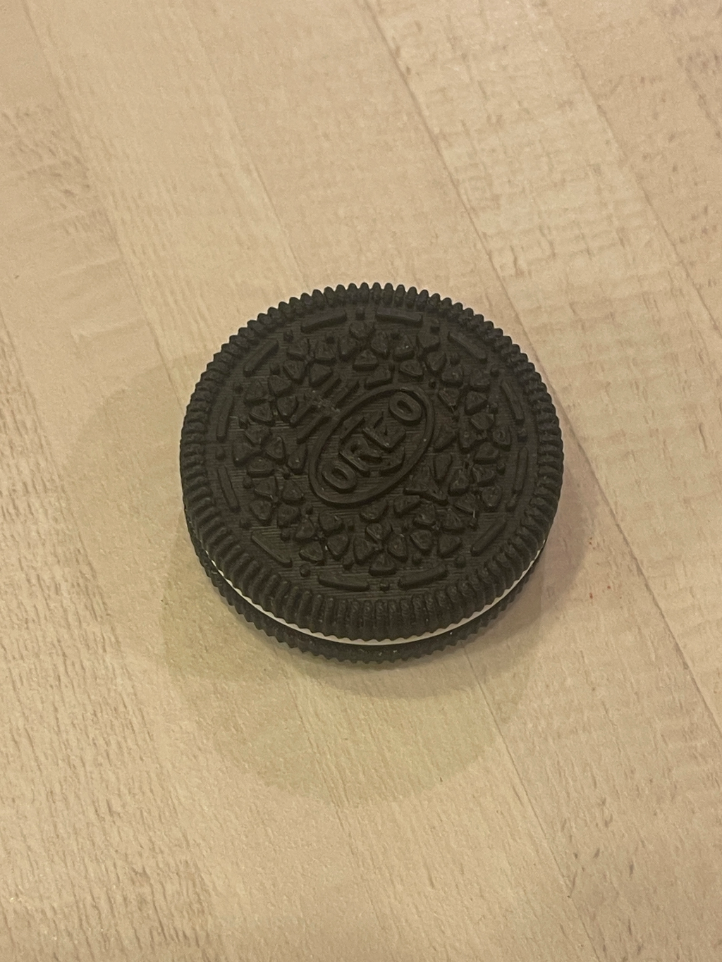 Oreo fridge / whiteboard magnet (10x3mm)
