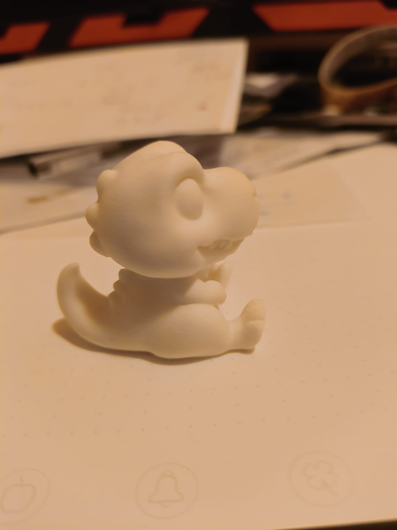 Chibi T-Rex Sitting